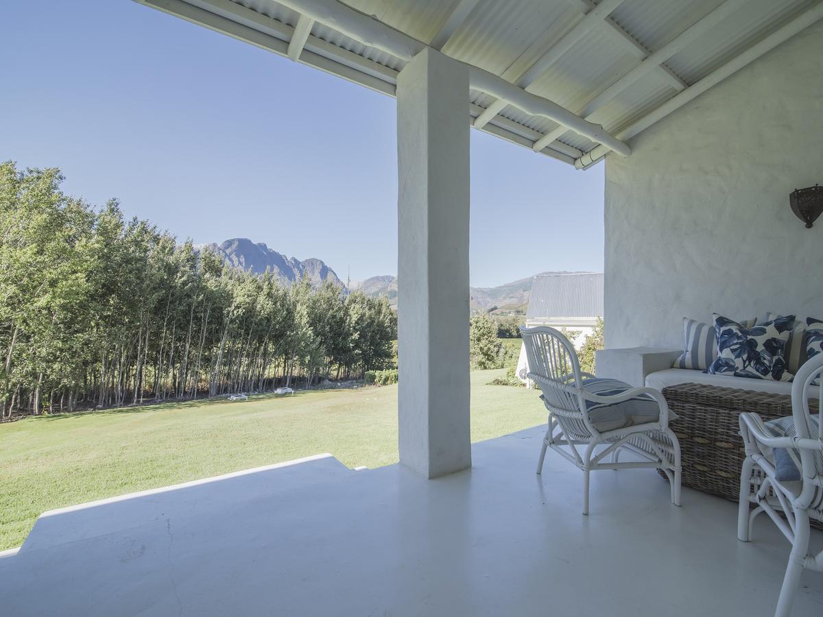 La Cotte Forest Cottages Franschhoek Buitenkant foto