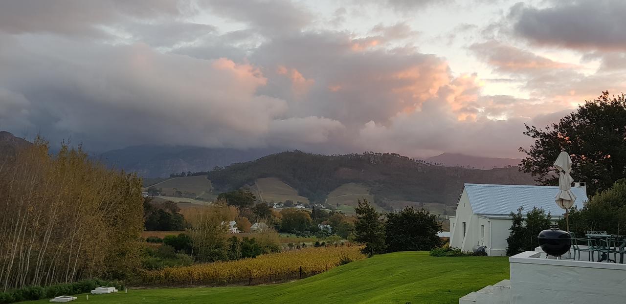 La Cotte Forest Cottages Franschhoek Buitenkant foto