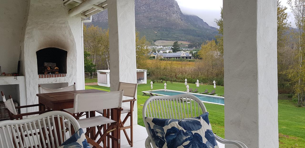 La Cotte Forest Cottages Franschhoek Buitenkant foto