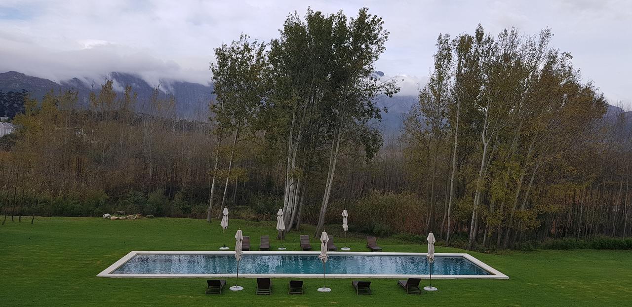 La Cotte Forest Cottages Franschhoek Buitenkant foto