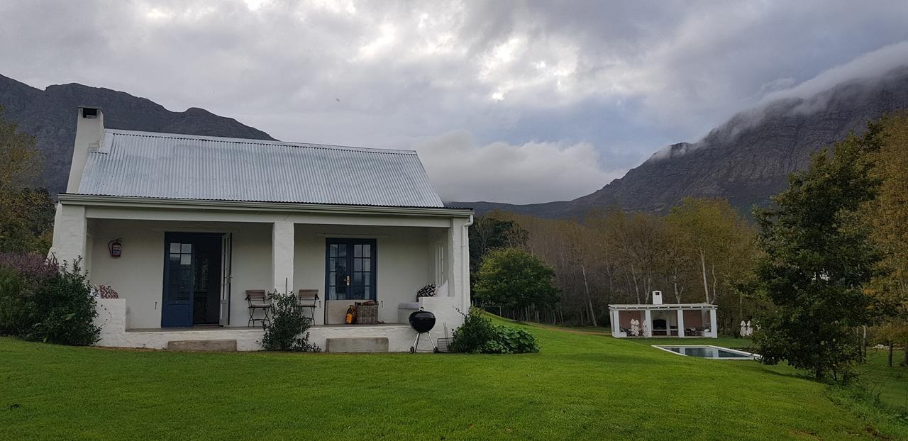La Cotte Forest Cottages Franschhoek Buitenkant foto
