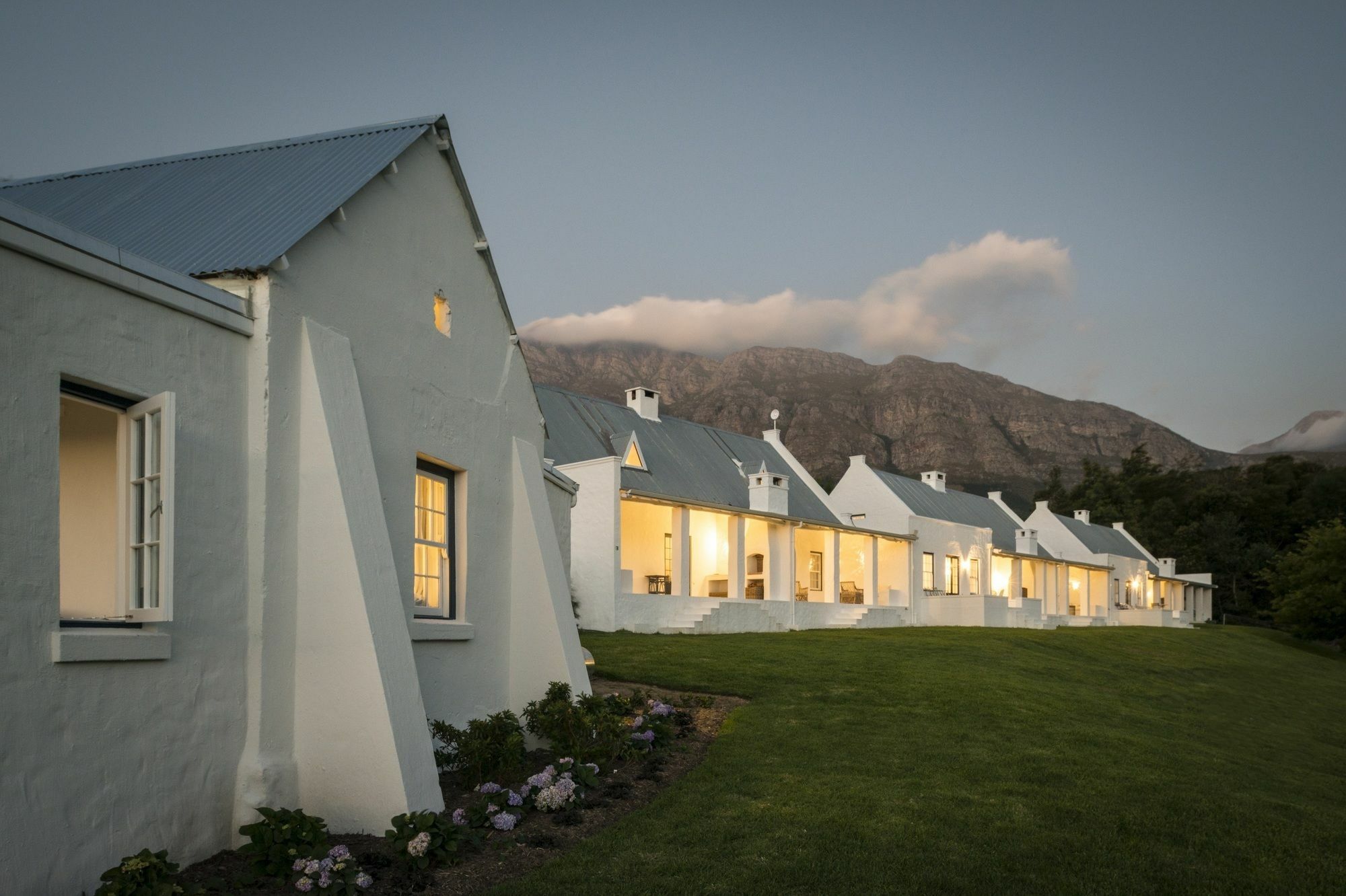 La Cotte Forest Cottages Franschhoek Buitenkant foto