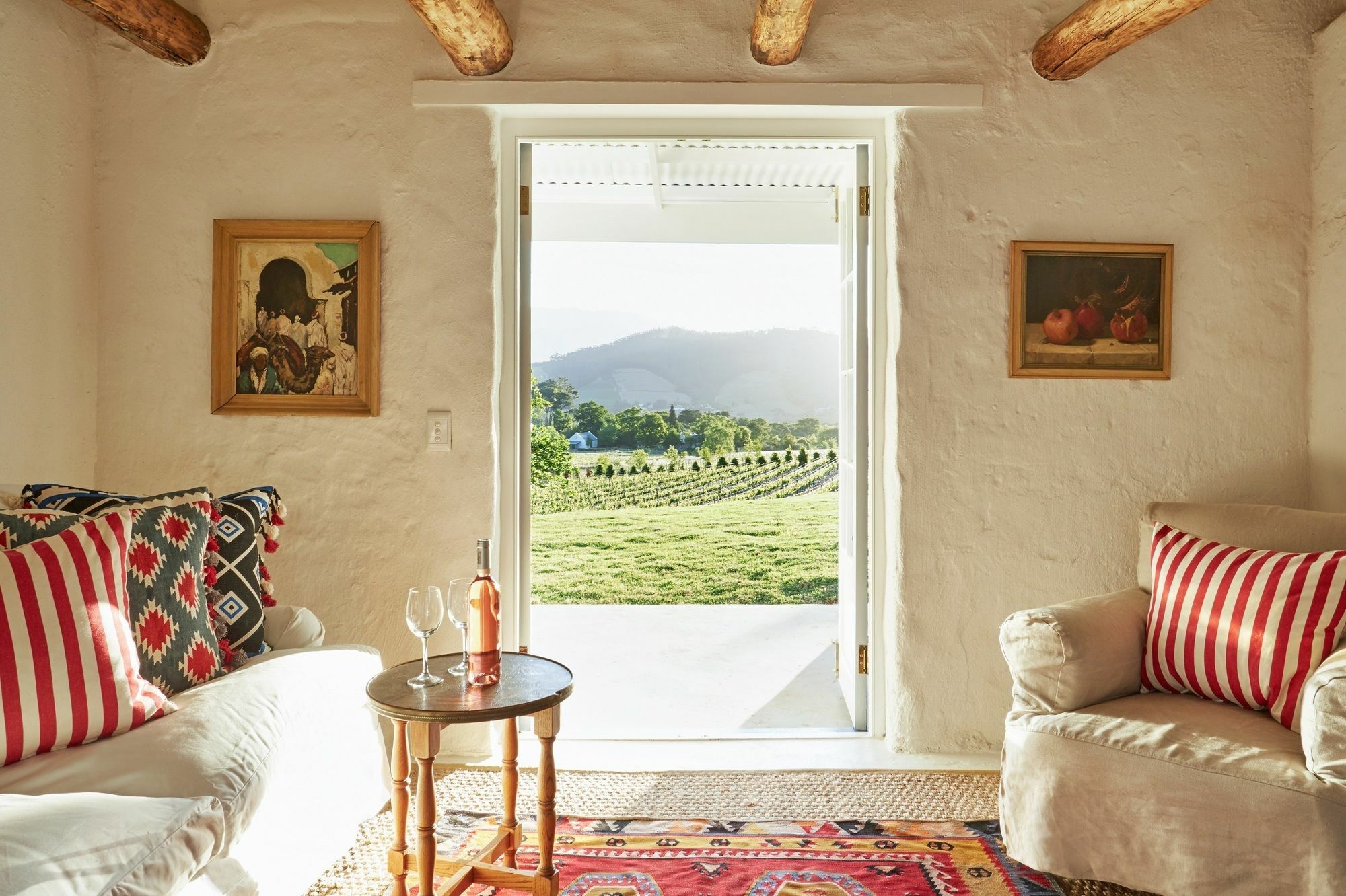 La Cotte Forest Cottages Franschhoek Buitenkant foto