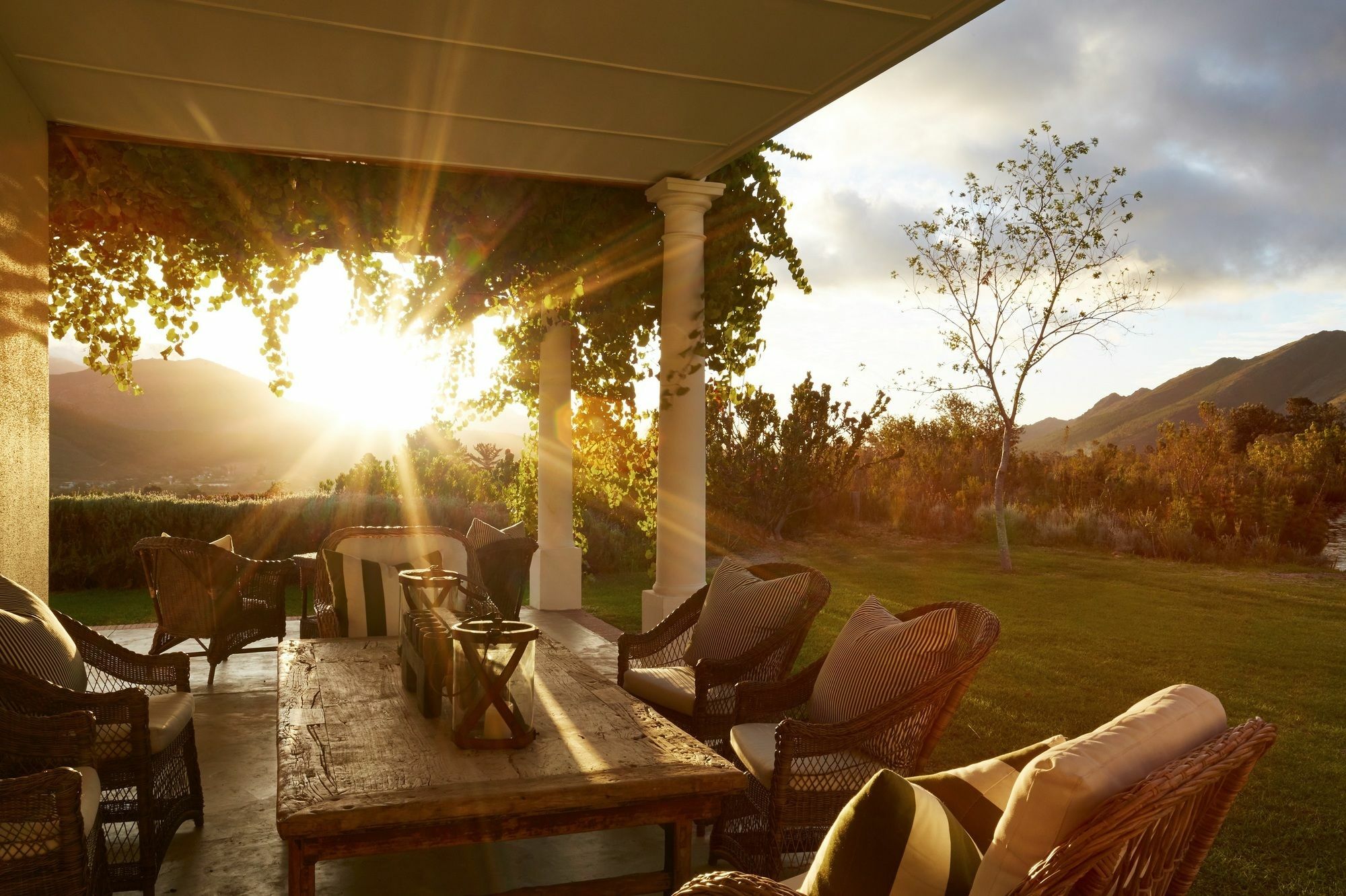 La Cotte Forest Cottages Franschhoek Buitenkant foto