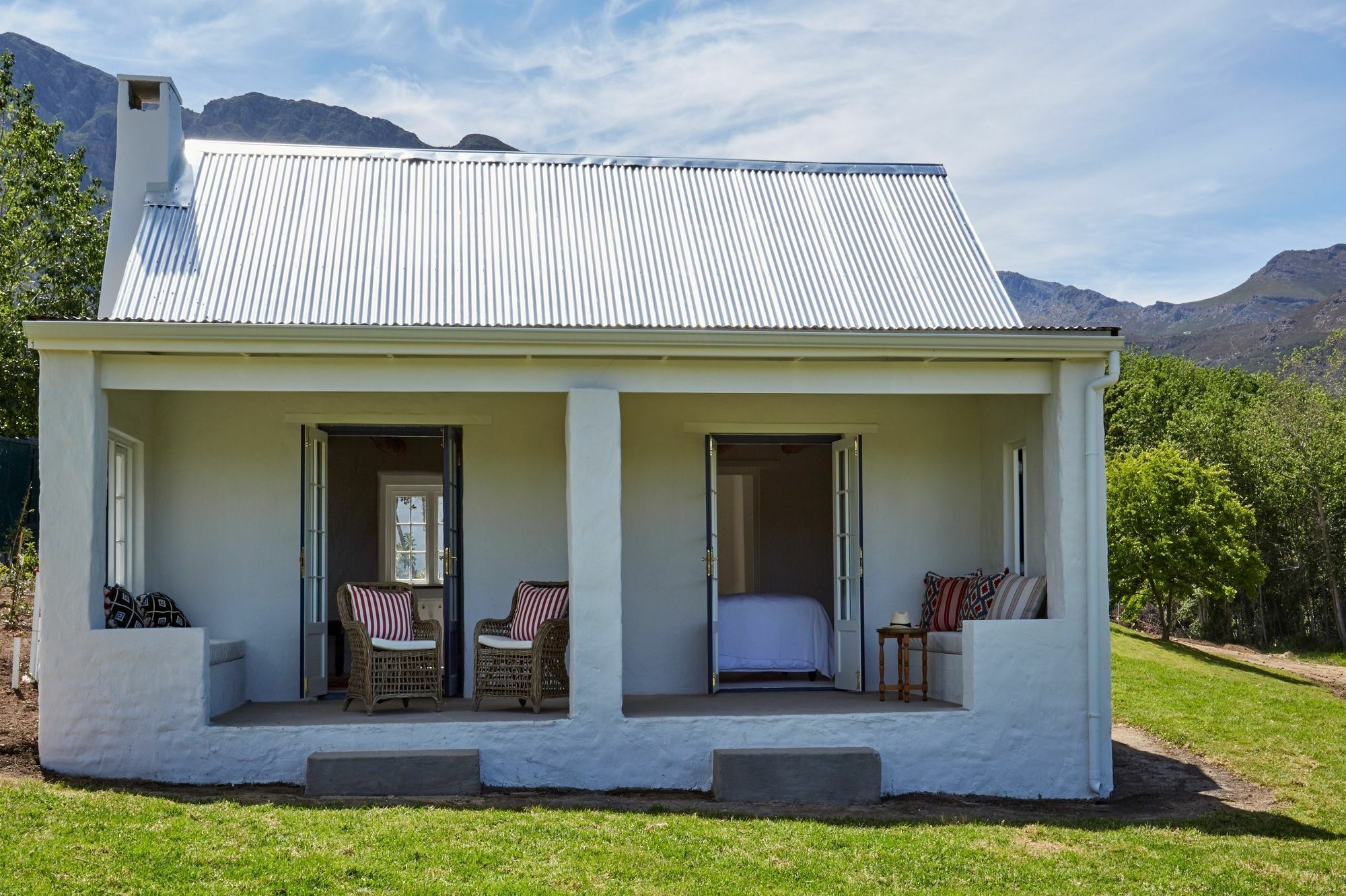 La Cotte Forest Cottages Franschhoek Buitenkant foto