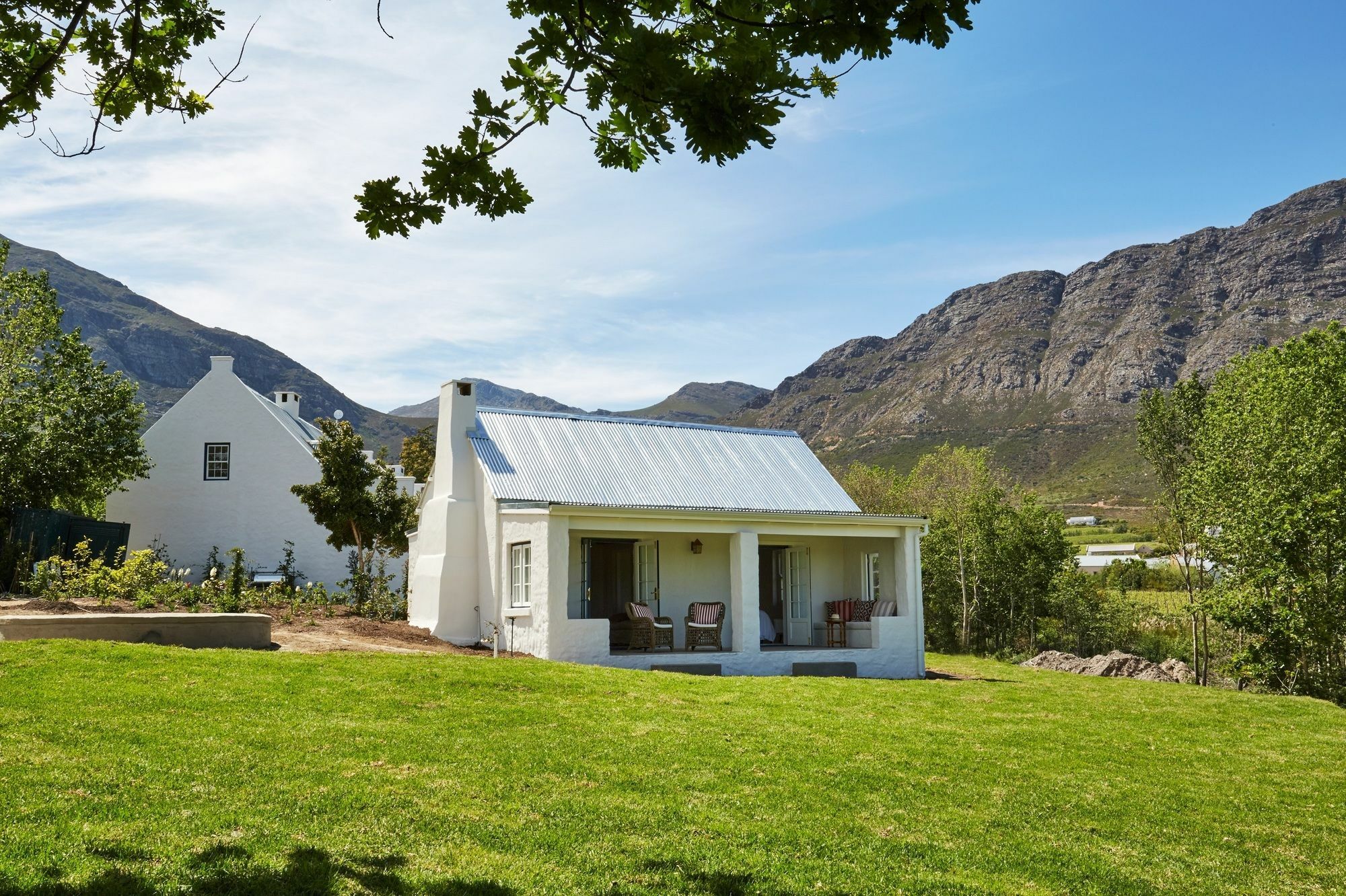 La Cotte Forest Cottages Franschhoek Buitenkant foto