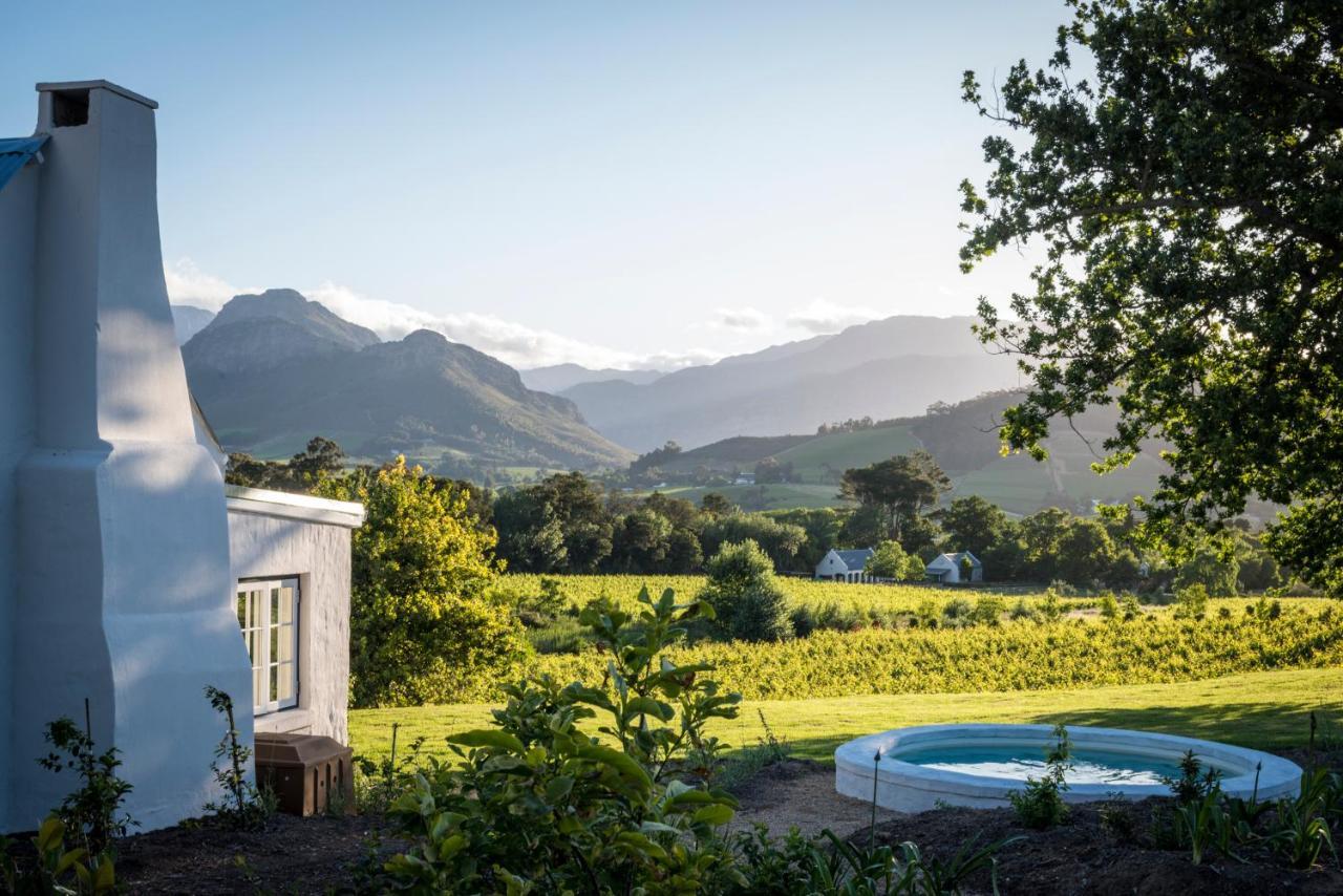 La Cotte Forest Cottages Franschhoek Buitenkant foto